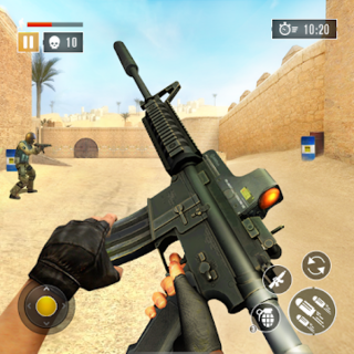 FPS Commando Secret Mission - Free Shooting Games Icon