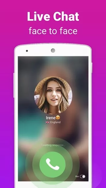 Face chat apk strangers to face Chat face