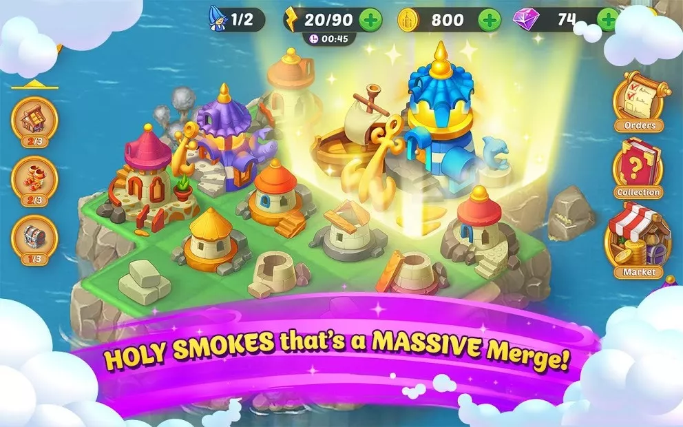 Evermerge Merge Heroes To Create A Magical World For Android Download Apk