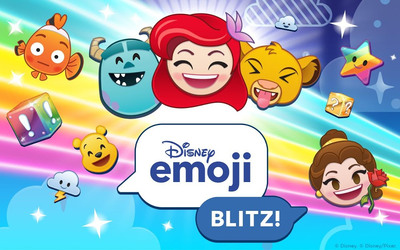 Disney Emoji Blitz Screenshot 6