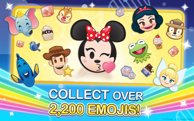 Disney Emoji Blitz Screenshot 7