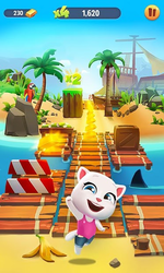 Talking Tom Gold Run Screenshot 2