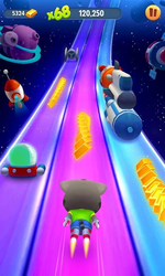 Talking Tom Gold Run Screenshot 7