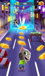 Talking Tom Gold Run Screenshot 3