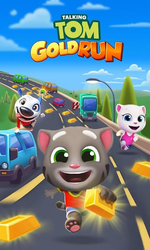 Talking Tom Gold Run Screenshot 8