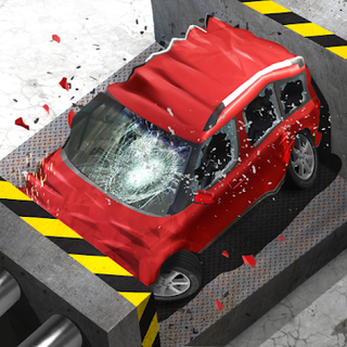 Car Crusher Icon Car Crusher Icon
