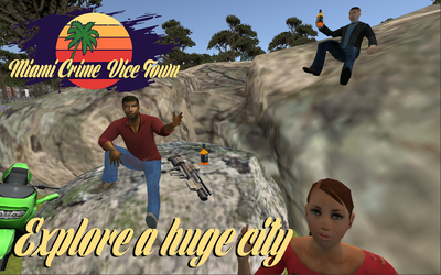 Miami Crime Vice Town Screenshot 4