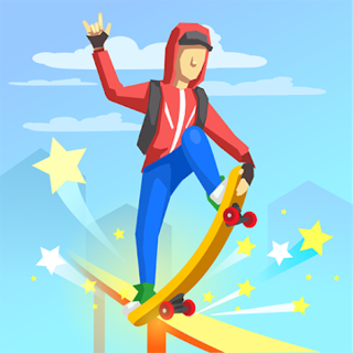 Skater Race Иконка Skater Race Иконка