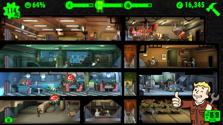 Fallout Shelter Screenshot 6