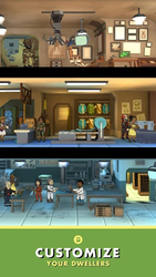 Fallout Shelter Screenshot 3