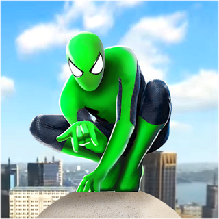 Spider Rope Hero: Ninja Gangster Crime Vegas City Icon Spider Rope Hero: Ninja Gangster Crime Vegas City Icon