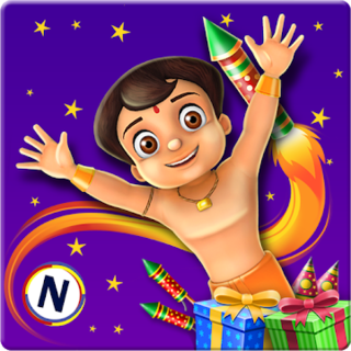 Talking Chhota Bheem Toy Иконка Talking Chhota Bheem Toy Иконка