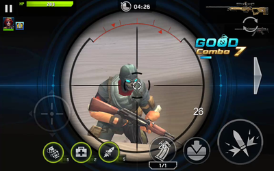 RIVAL FIRE Screenshot 2