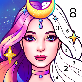 Colorscapes - Color by Number & Puzzle Games Icon