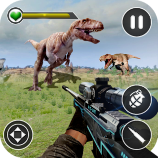 Dino Hunter 3D - Динозавр выживание Игры 2020 APK