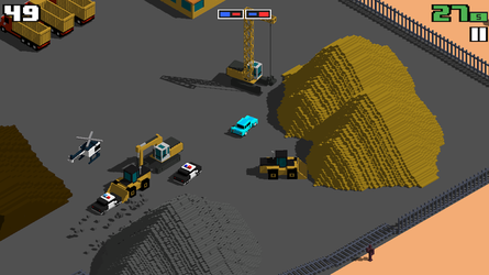 Smashy Road: Wanted Screenshot 1
