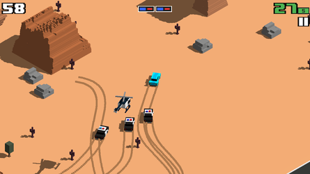 Smashy Road: Wanted Screenshot 3