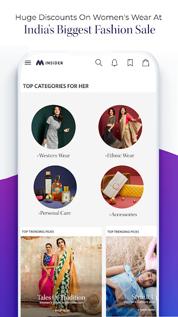 Myntra Online Shopping App - Shop Fashion & More For Android - Download Apk