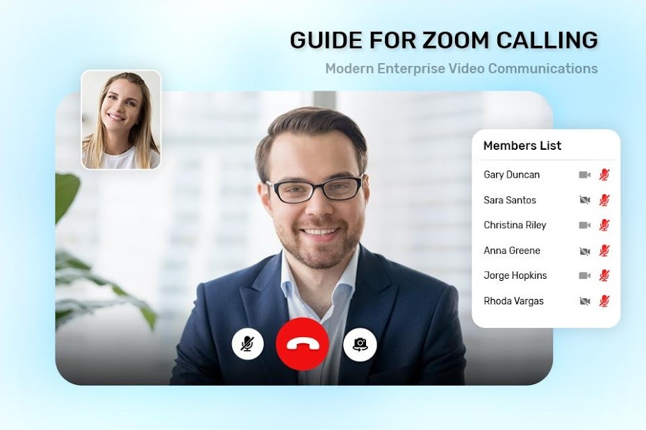 how does zoom cloud meetings work