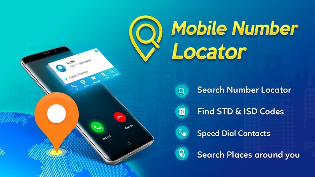 Mobile Number Locator for Android - Download APK