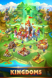 Lords Mobile: Battle of the Empires - Strategy RPG Screenshot 2