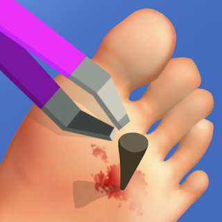Foot Clinic - ASMR Feet Care Icon