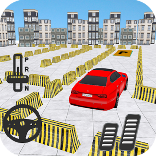 Modern Car Parking Simulator - Car Driving Games Icon