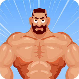 Tough Man Icon Tough Man Icon