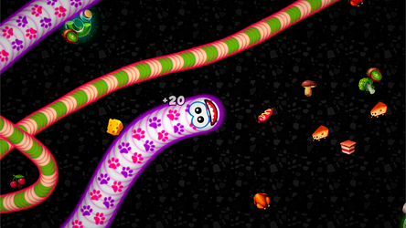 Worms Zone .io - Voracious Snake Screenshot 6