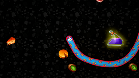 Worms Zone .io - Voracious Snake Screenshot 4