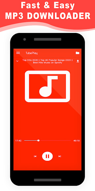 Tube Music Downloader - Tubeplay mp3 Downloader for ...