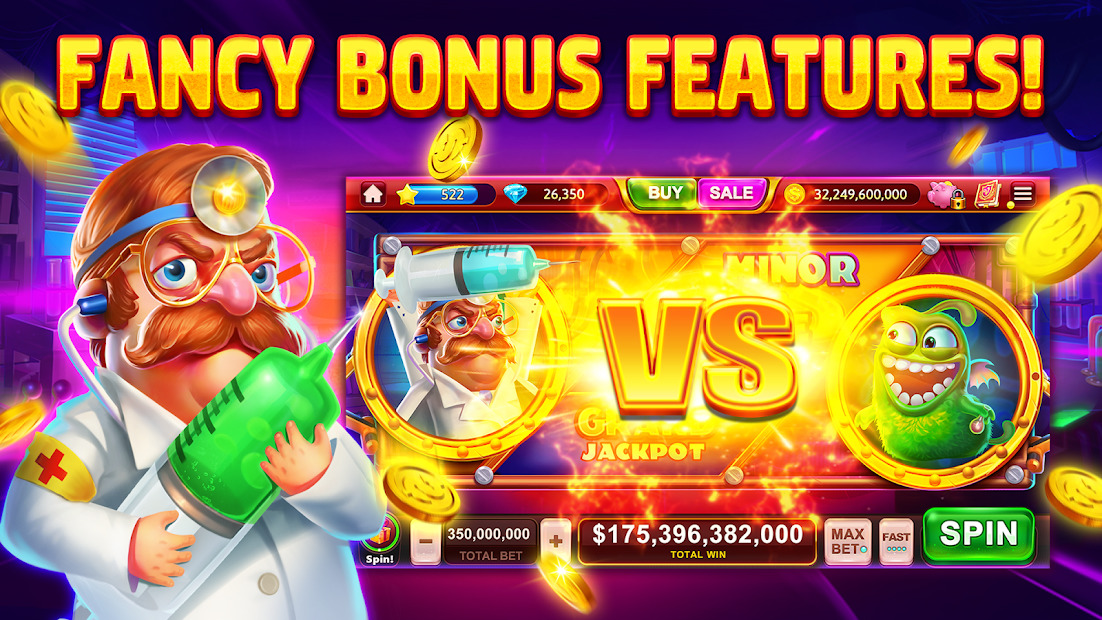 slots casino cash mania