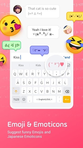 facemoji emoji keyboard fonts