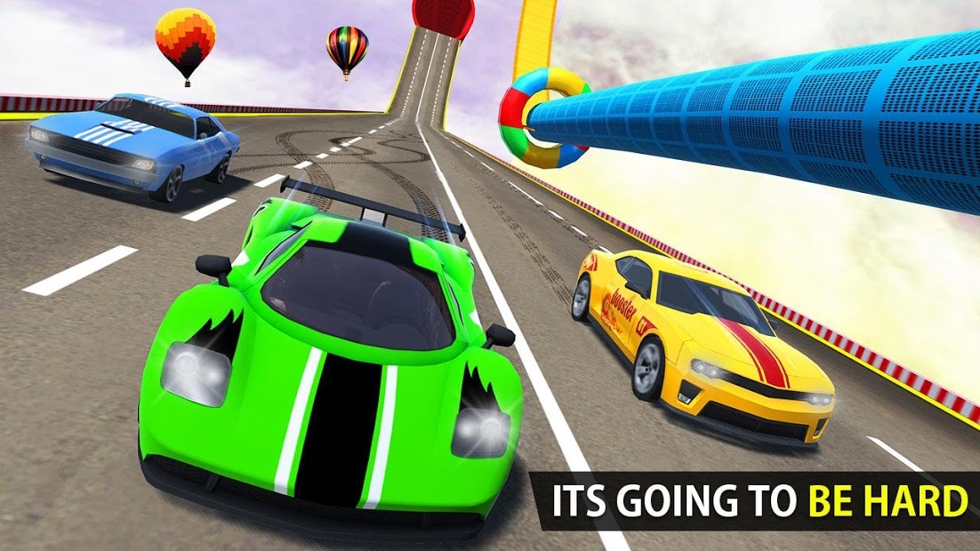 mega ramp car racing stunts 3d mod apk