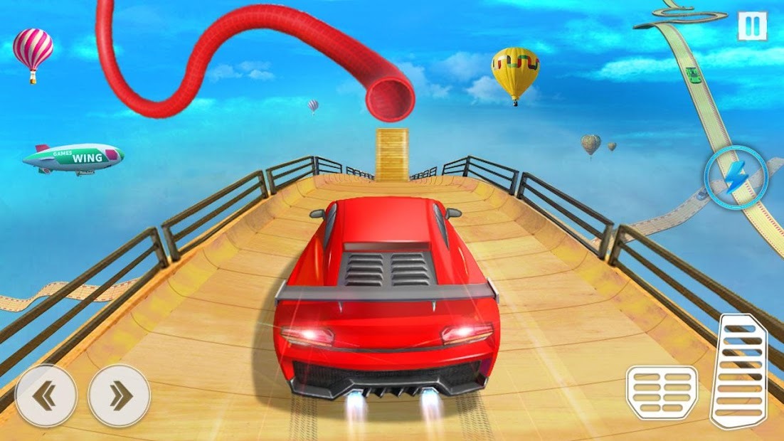 car racing stunts 3d