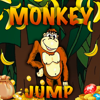 monkey jump toy