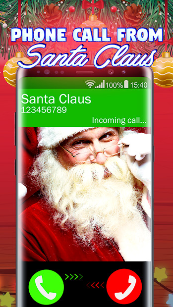 Answer call from Santa Claus (prank) for Android - Download APK