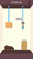 Rescue Cut - Rope Puzzle Screenshot 1