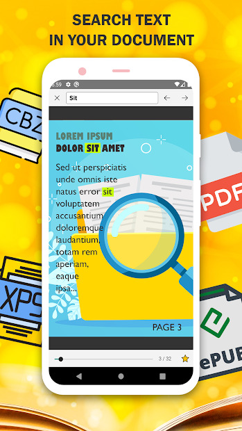 best pdf and epub reader for android