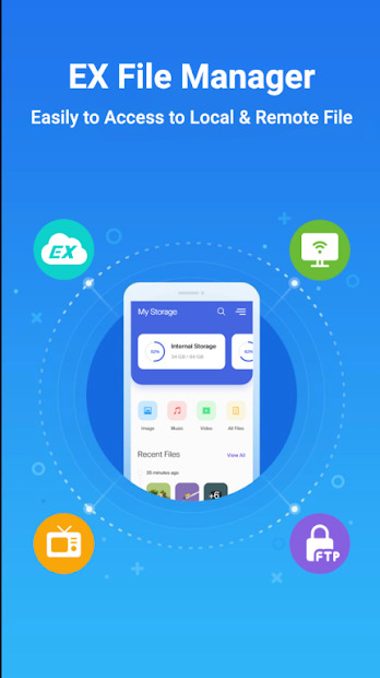EX File Explorer - File Manager Android 2020 for Android - Download APK