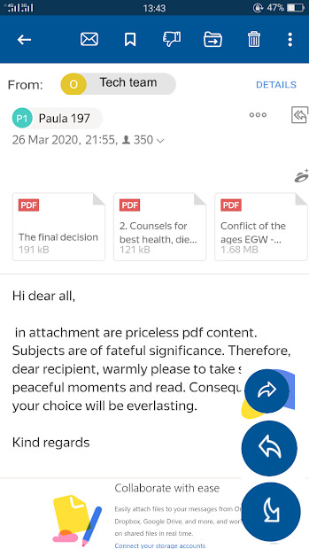 best email app for office 365