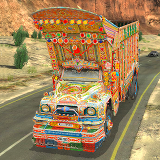 Pak Truck Driver Icon