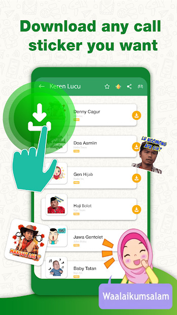 WAStickerApps Kumpulan Stiker  Keren Lucu  for Android 