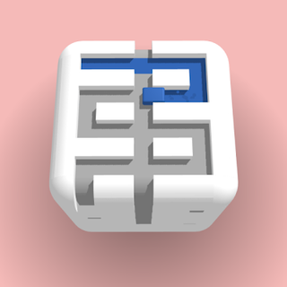 Paint the Cube Icon