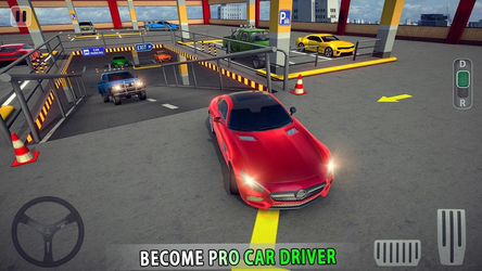 Modern Car Drive Parking 3d Game - TKN Car Games Screenshot 7