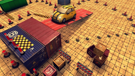 Modern Car Drive Parking 3d Game - TKN Car Games Screenshot 2