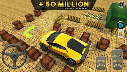 Modern Car Drive Parking 3d Game - TKN Car Games Screenshot 8