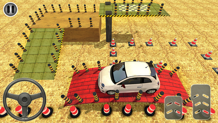 Modern Car Drive Parking 3d Game - TKN Car Games Screenshot 3