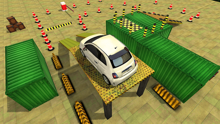 Modern Car Drive Parking 3d Game - TKN Car Games Screenshot 5