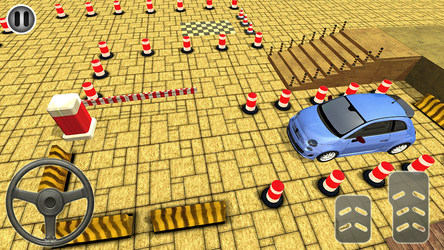 Modern Car Drive Parking 3d Game - TKN Car Games Screenshot 4